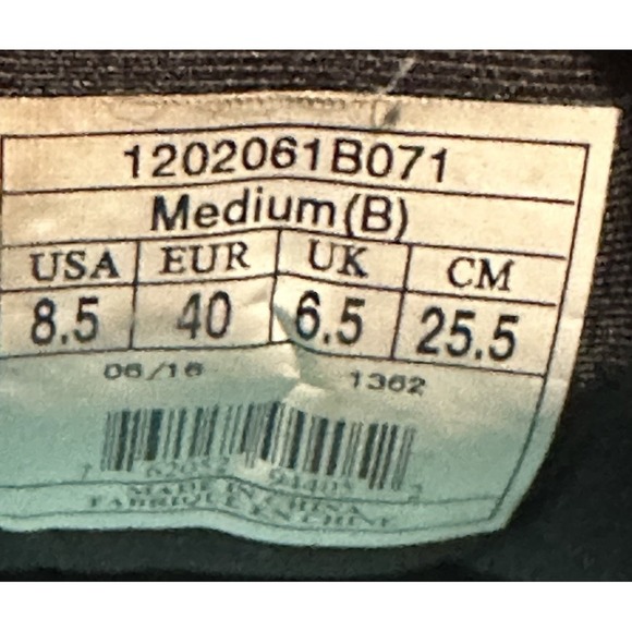 Brooks Launch 3 Womens Running Shoes Sneakers Black Green White Size 8.5 - Picture 11 of 11